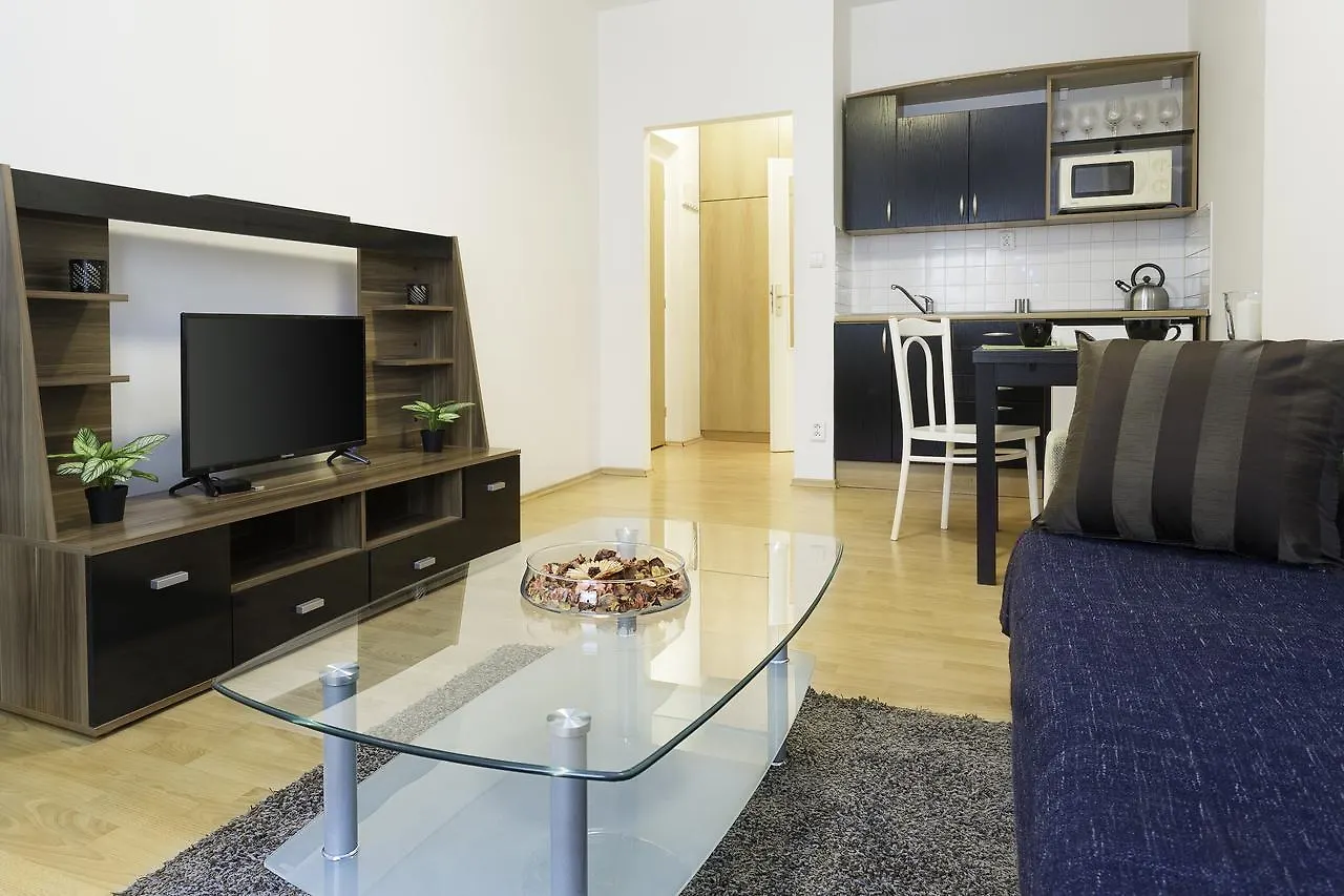 Downtown Apartments Kozatska Prag Tschechische Republik